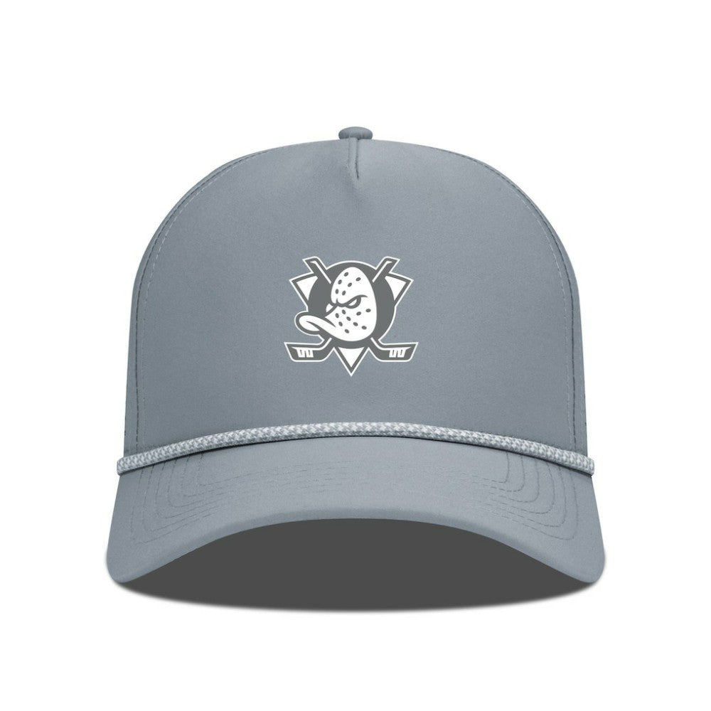 Anaheim Ducks Levelwear Gordon Slate & Snow Rope Adjustable Hat - Gray | NHL sale
