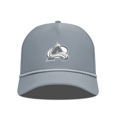 Colorado Avalanche Levelwear Gordon Slate & Snow Rope Adjustable Hat - Gray | NHL Lifestyle