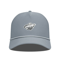Minnesota Wild Levelwear Gordon Slate & Snow Rope Adjustable Hat - Gray | NHL sale