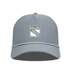 New York Rangers Levelwear Gordon Slate & Snow Rope Adjustable Hat - Gray | NHL discount
