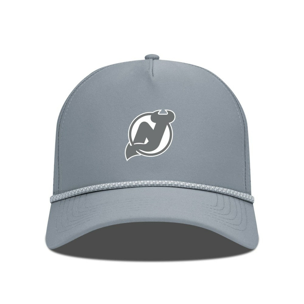 New Jersey Devils Levelwear Gordon Slate & Snow Rope Adjustable Hat - Gray | NHL discount