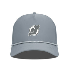 New Jersey Devils Levelwear Gordon Slate & Snow Rope Adjustable Hat - Gray | NHL discount