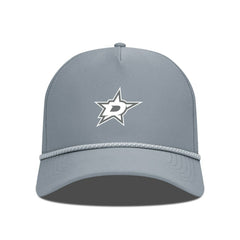 Dallas Stars Levelwear Gordon Slate & Snow Rope Adjustable Hat - Gray | NHL Clearance