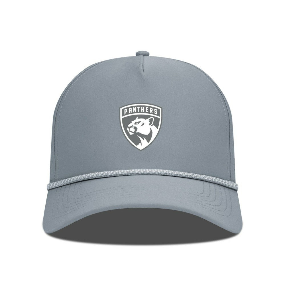 Florida Panthers Levelwear Gordon Slate & Snow Rope Adjustable Hat - Gray | NHL online