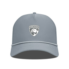 Florida Panthers Levelwear Gordon Slate & Snow Rope Adjustable Hat - Gray | NHL online