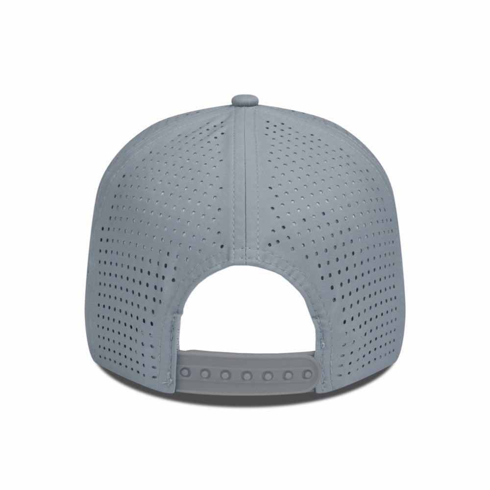 Edmonton Oilers Levelwear Gordon Slate & Snow Rope Adjustable Hat - Gray | NHL Clearance