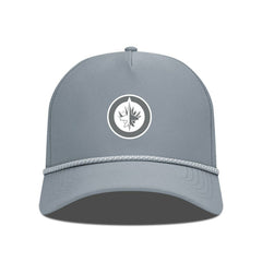 Winnipeg Jets Levelwear Gordon Slate & Snow Rope Adjustable Hat - Gray | NHL discount