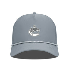 Vancouver Canucks Levelwear Gordon Slate & Snow Rope Adjustable Hat - Gray | NHL discount
