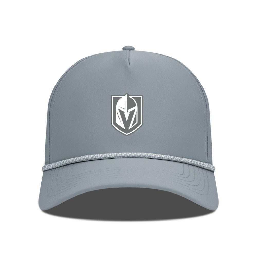 Vegas Golden Knights Levelwear Gordon Slate & Snow Rope Adjustable Hat - Gray | NHL online
