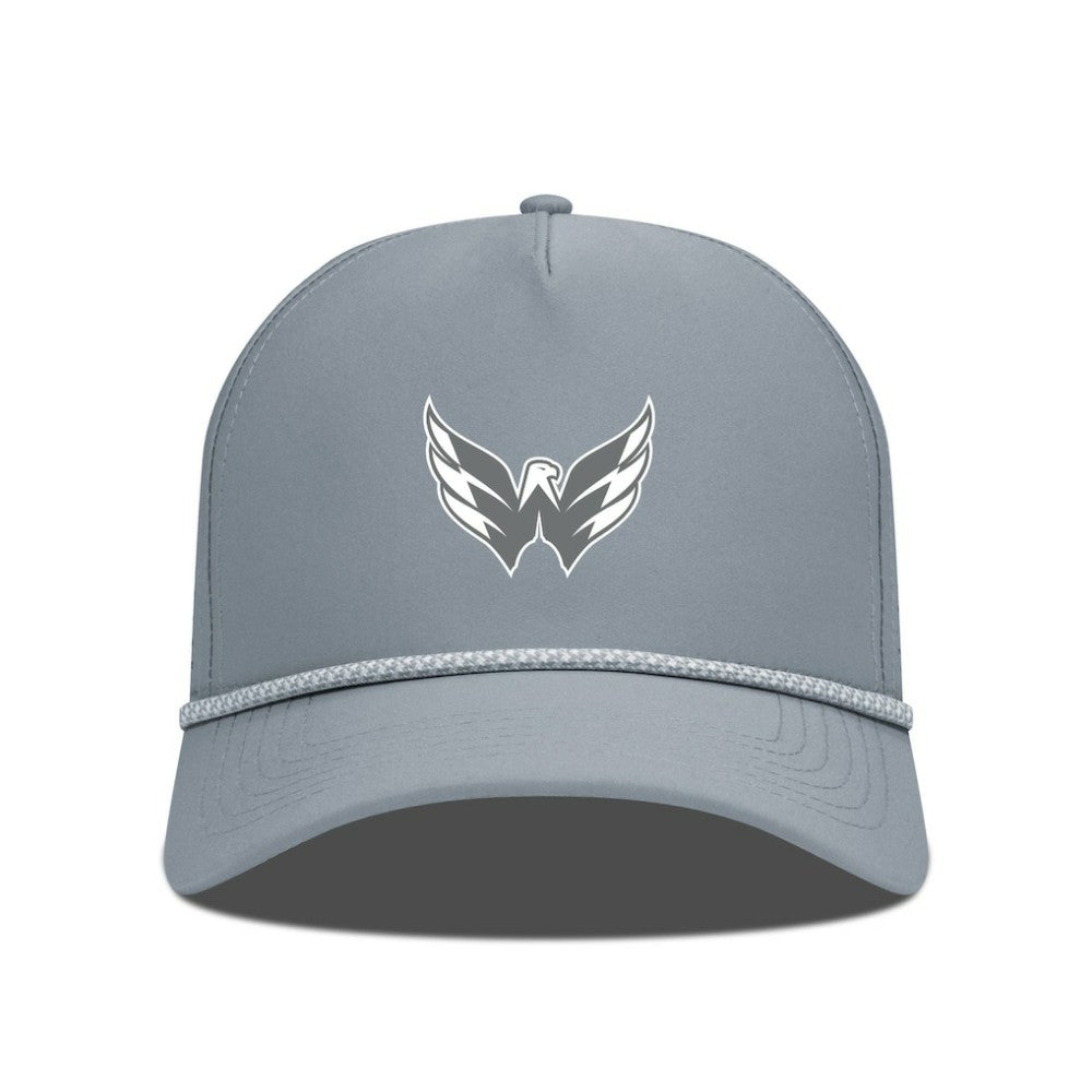 Washington Capitals Levelwear Gordon Slate & Snow Rope Adjustable Hat - Gray | NHL online