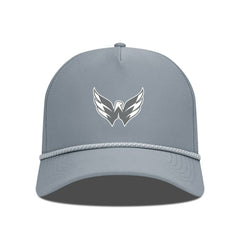 Washington Capitals Levelwear Gordon Slate & Snow Rope Adjustable Hat - Gray | NHL online