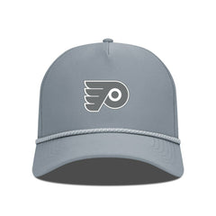 Philadelphia Flyers Levelwear Gordon Slate & Snow Rope Adjustable Hat - Gray | NHL Clearance