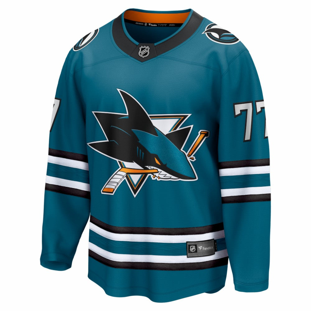 Michael Misa San Jose Sharks Fanatics Breakaway Jersey - Teal | Fanatics discount