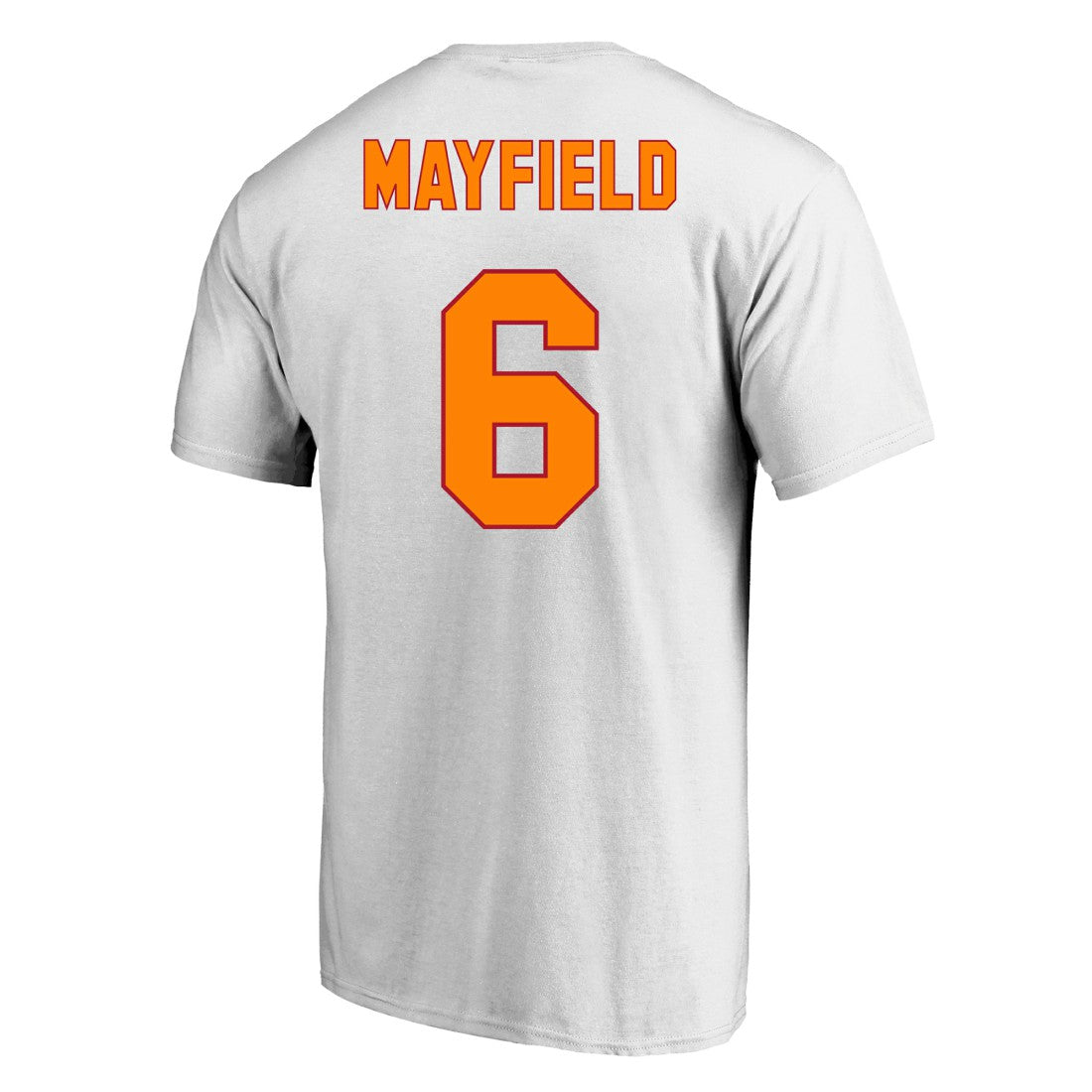 Baker Mayfield Tampa Bay Buccaneers Big & Tall Player Name & Number T-Shirt - White - Fanatics
