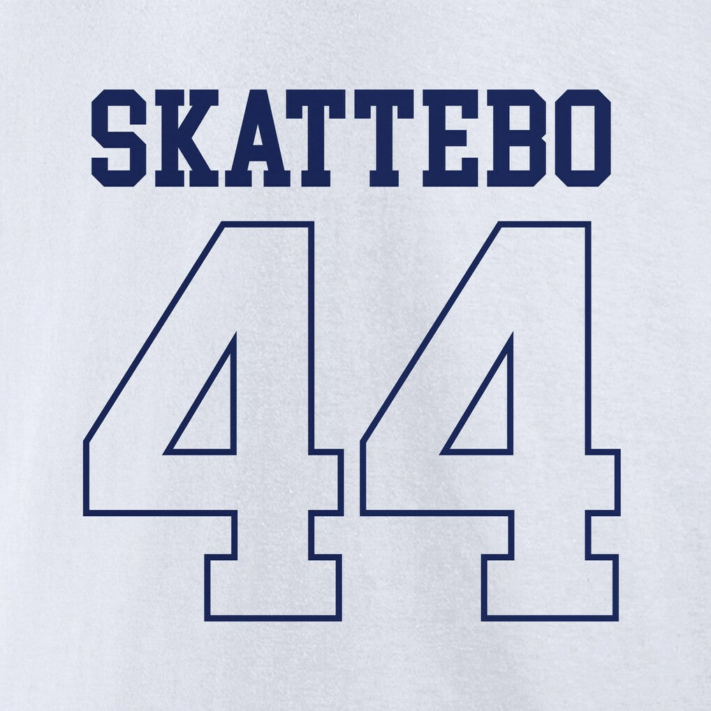 Cam Skattebo New York Giants Tonal Player Name & Number T-Shirt - White - NFL