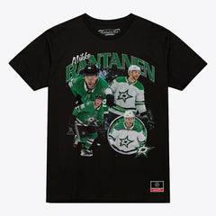 Mikko Rantanen Dallas Stars Mitchell & Ness Player Collage T-Shirt - Black | NHL sale
