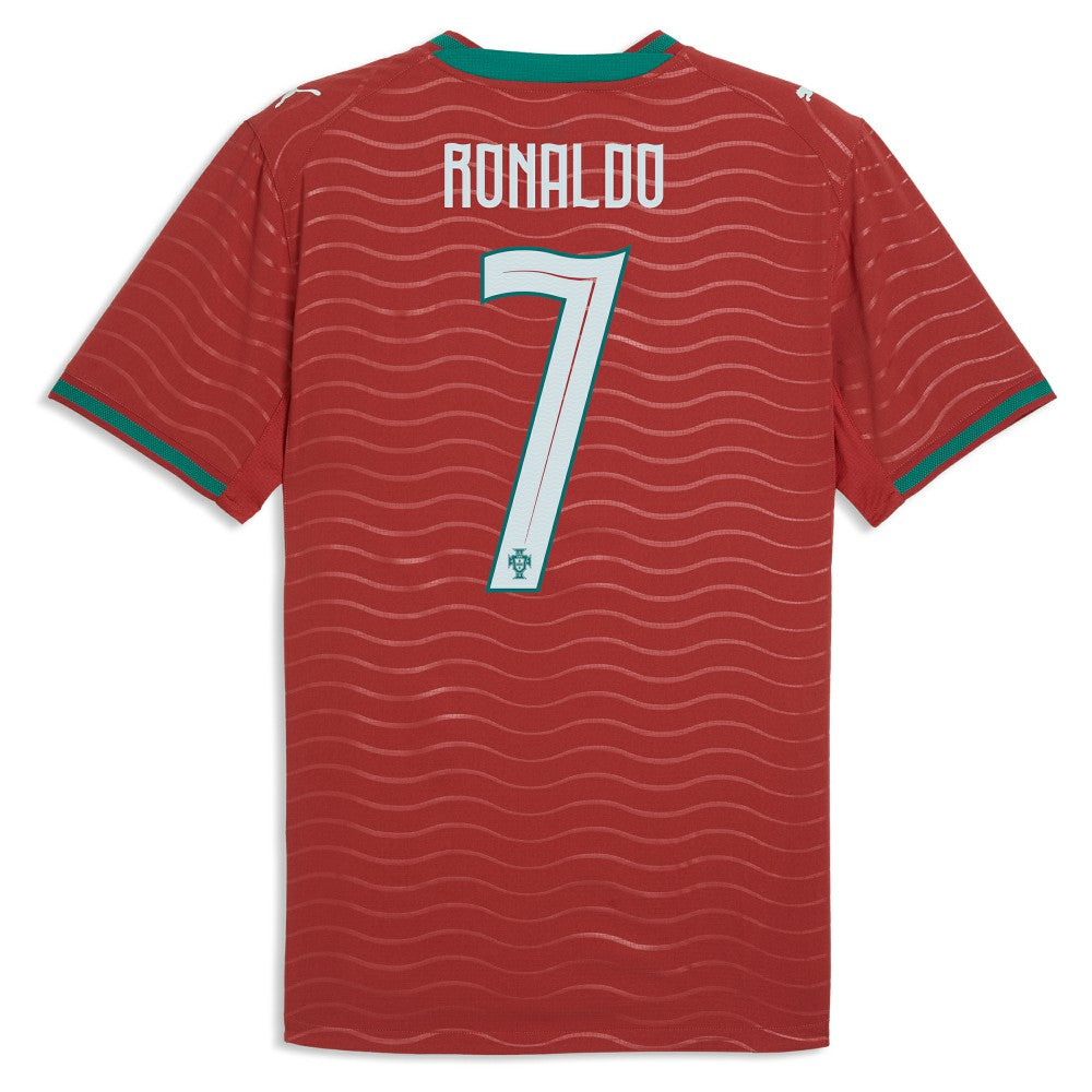 Puma - Cristiano Ronaldo Portugal National Team 2026 Home Jersey - Red