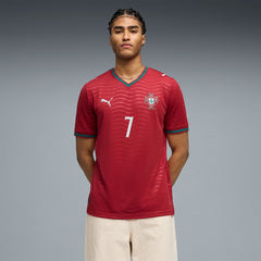 Puma - Cristiano Ronaldo Portugal National Team 2026 Home Replica Jersey - Red