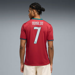 Puma - Cristiano Ronaldo Portugal National Team 2026 Home Replica Jersey - Red