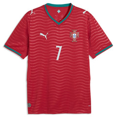 Puma - Cristiano Ronaldo Portugal National Team 2026 Home Replica Jersey - Red