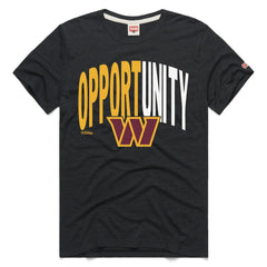 Washington Commanders Homage Unisex 2025 Inspire Change Opportunity Tri-Blend T-Shirt - Charcoal - NFL