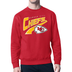 Kansas City Chiefs Starter Modern Tailsweep Fleece Sweatshirt - Red - NFL