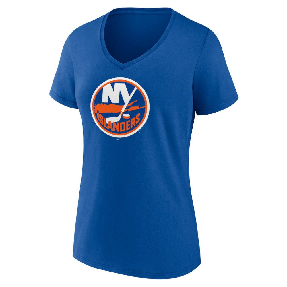 New York Islanders Women's Mother's Day V-Neck T-Shirt - Royal | NHL online