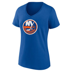 New York Islanders Women's Mother's Day V-Neck T-Shirt - Royal | NHL online