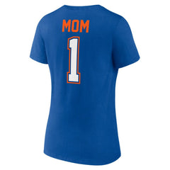 New York Islanders Women's Mother's Day V-Neck T-Shirt - Royal | NHL online