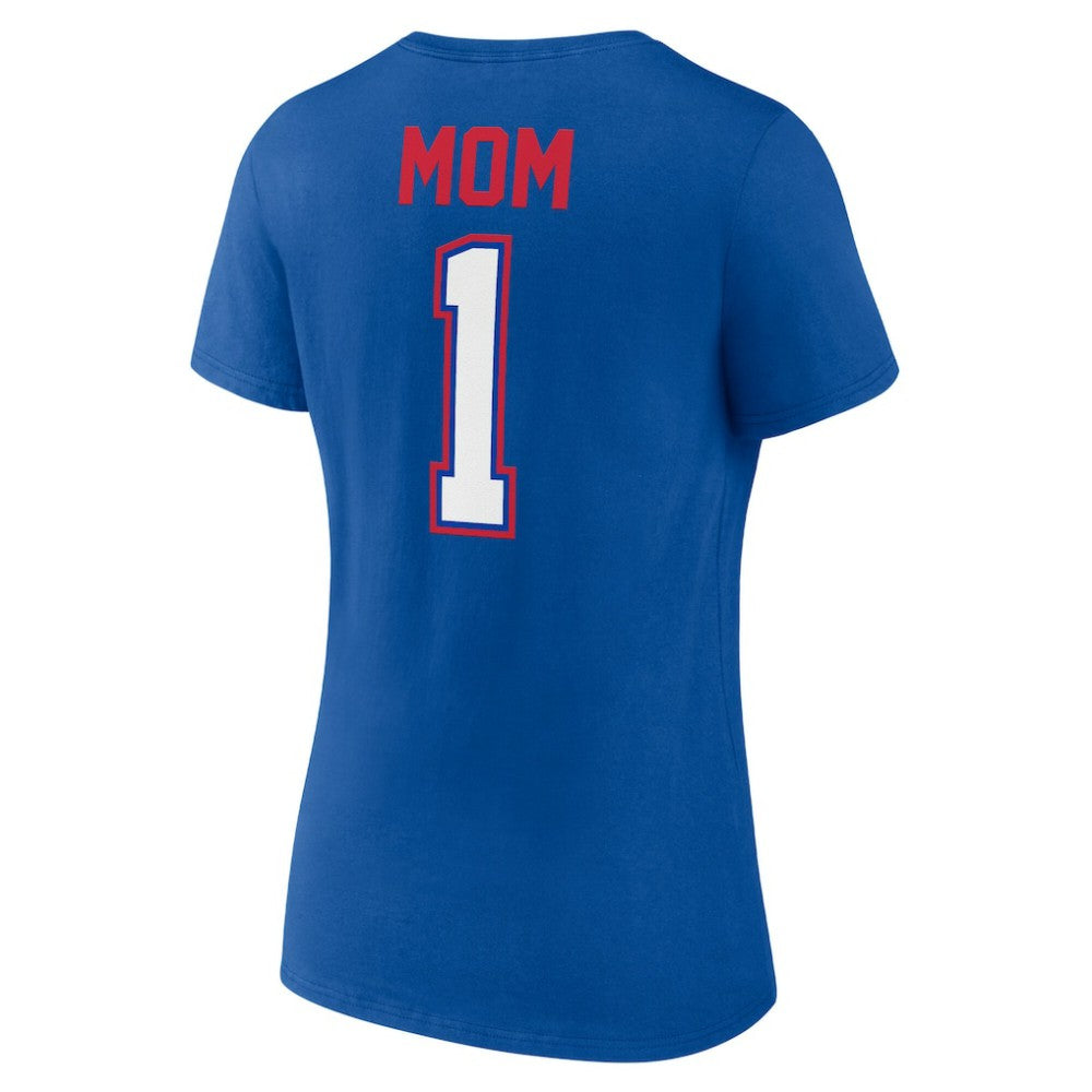 New York Rangers Women's Mother's Day V-Neck T-Shirt - Blue | NHL online
