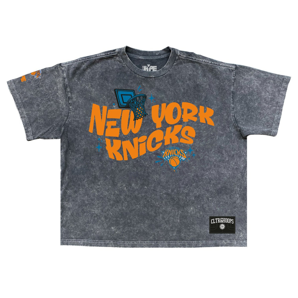 New York Knicks Culture Clash Collection Premium T-Shirt Black