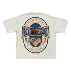 New York Knicks Legend Row Collection Premium T-Shirt Cream