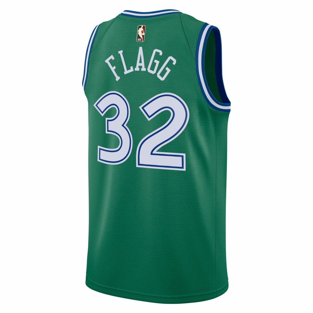 Nike Cooper Flagg Dallas Mavericks Unisex Swingman Jersey Classic Editi- Green