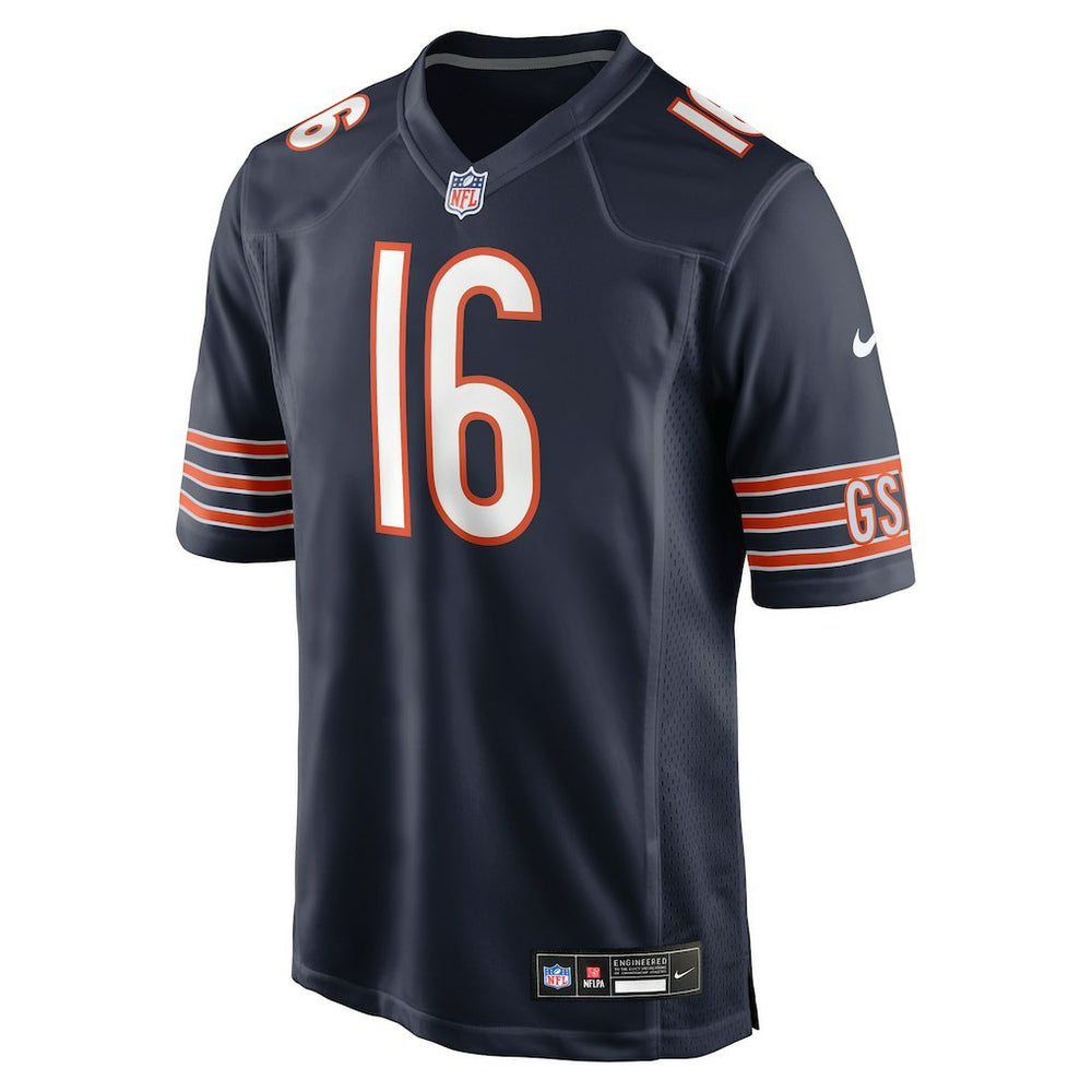 Jake Moody Chicago Bears Team Game Jersey - Navy - Nike