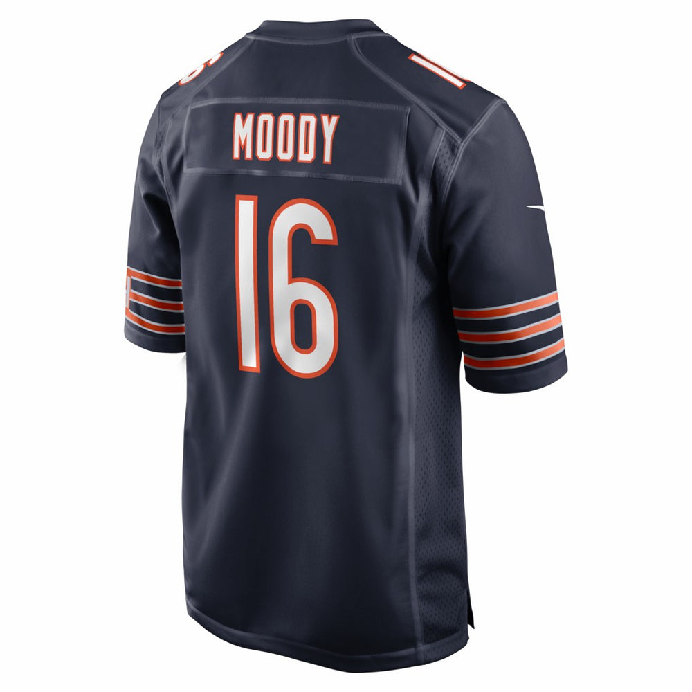 Jake Moody Chicago Bears Team Game Jersey - Navy - Nike