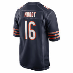 Jake Moody Chicago Bears Team Game Jersey - Navy - Nike