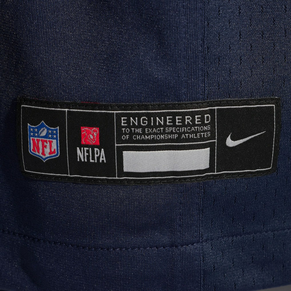 Jake Moody Chicago Bears Team Game Jersey - Navy - Nike