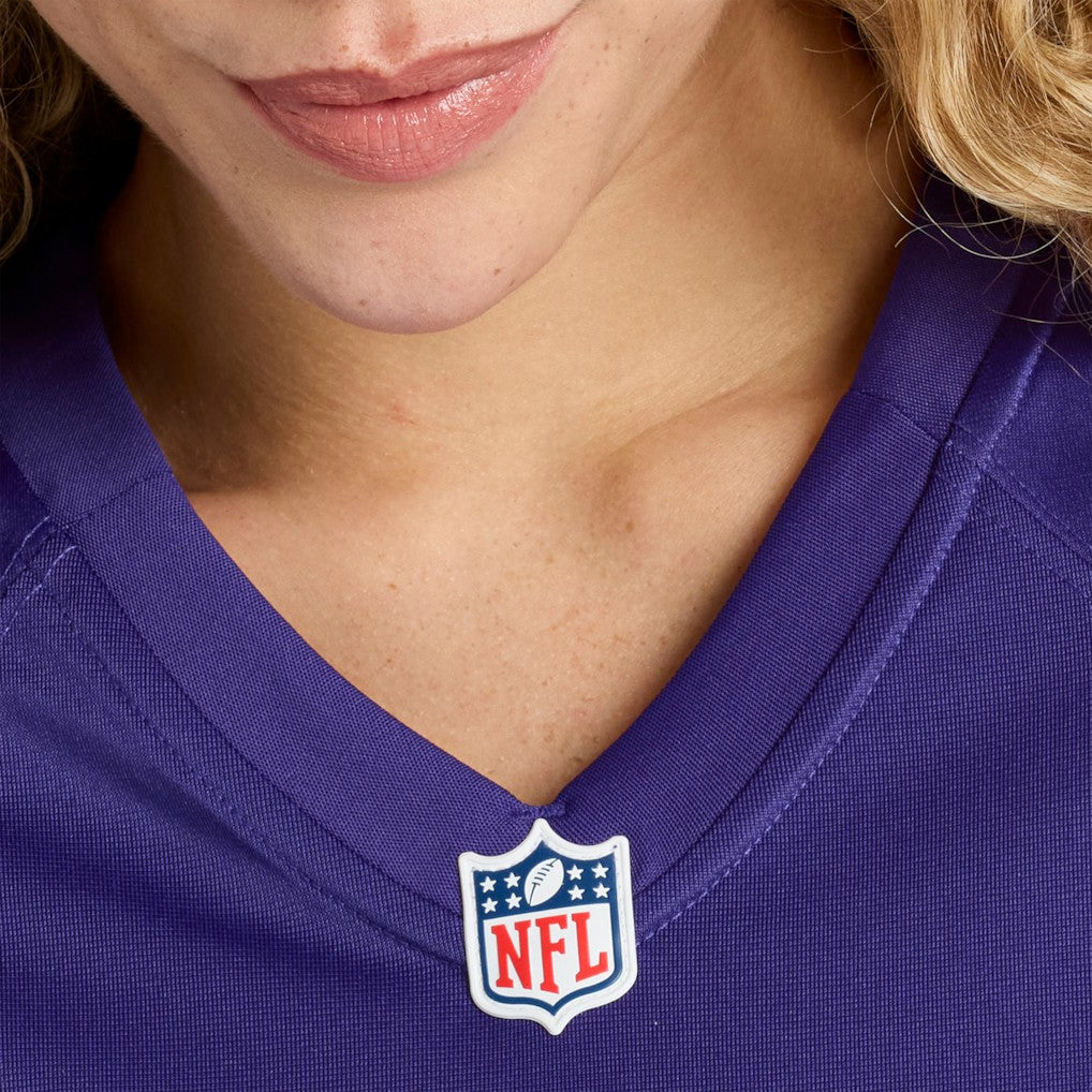 Kenyon Green Baltimore Ravens Women's Team Game Jersey - Purple - Nike