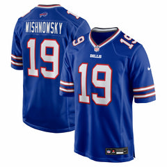 Mitch Wishnowsky Buffalo Bills Team Game Jersey - Royal - Nike