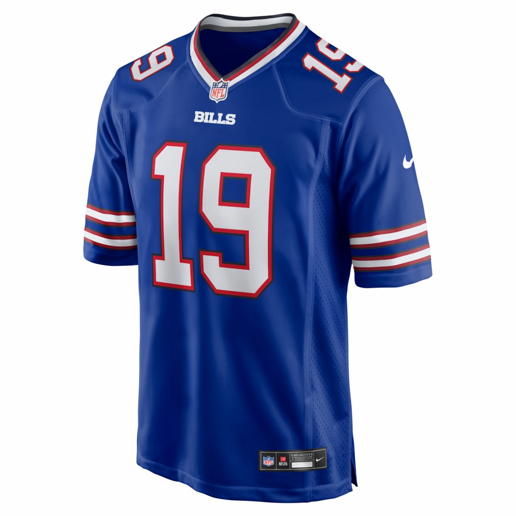 Mitch Wishnowsky Buffalo Bills Team Game Jersey - Royal - Nike