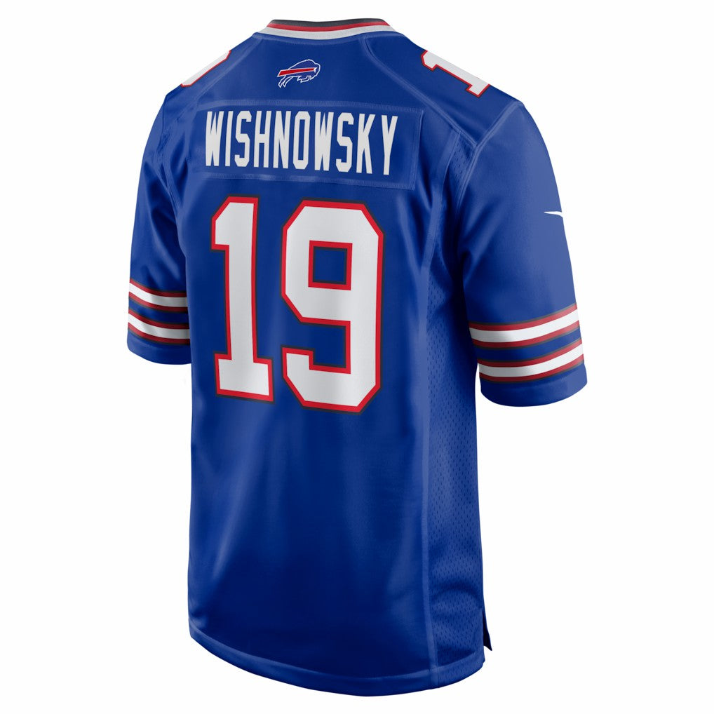 Mitch Wishnowsky Buffalo Bills Team Game Jersey - Royal - Nike