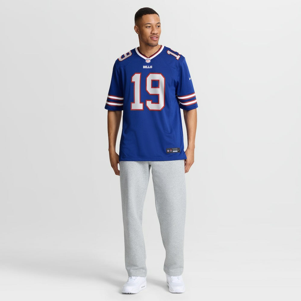 Mitch Wishnowsky Buffalo Bills Team Game Jersey - Royal - Nike