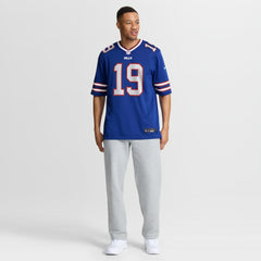 Mitch Wishnowsky Buffalo Bills Team Game Jersey - Royal - Nike