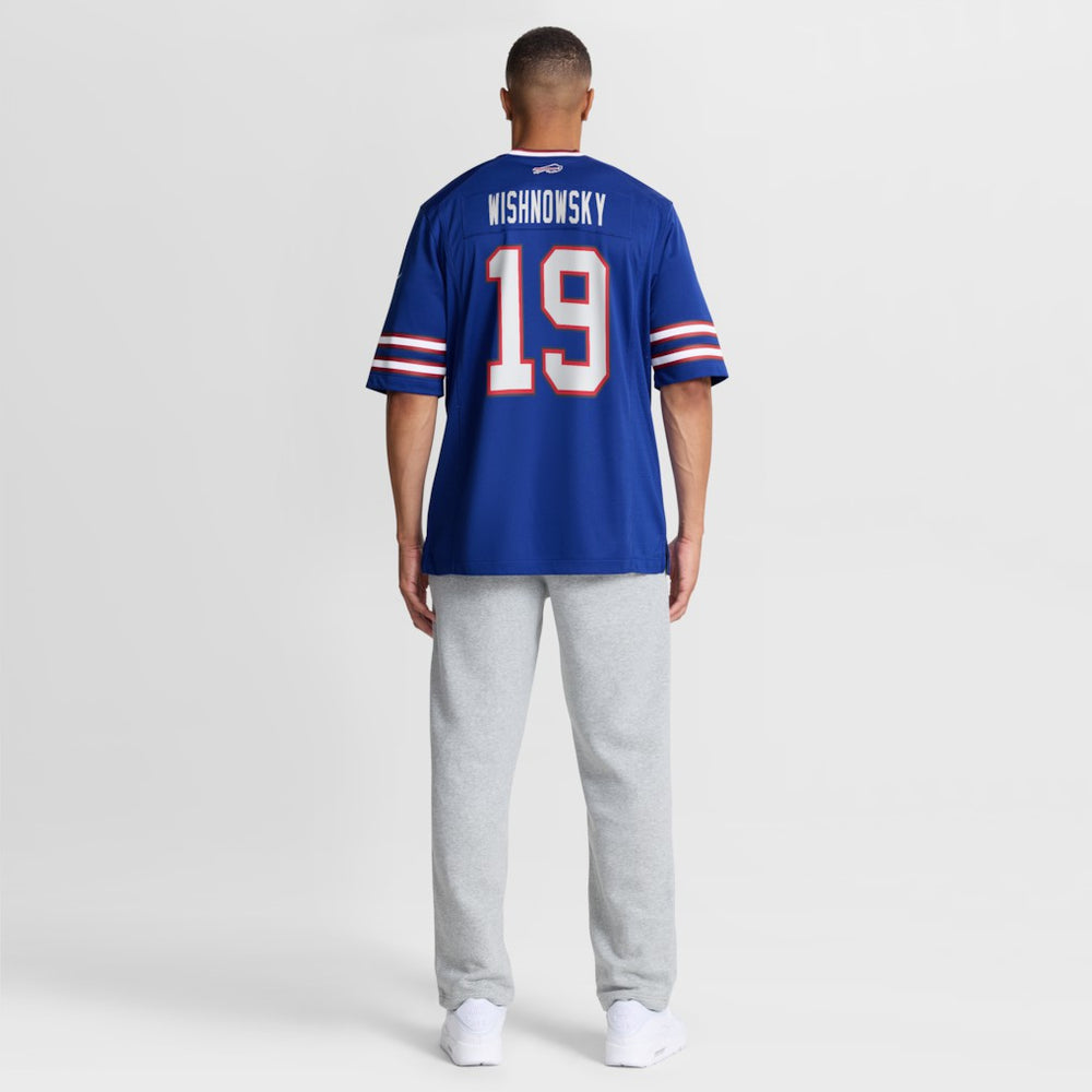 Mitch Wishnowsky Buffalo Bills Team Game Jersey - Royal - Nike