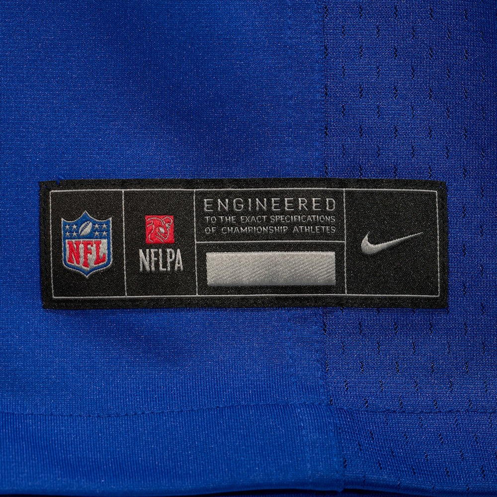 Mitch Wishnowsky Buffalo Bills Team Game Jersey - Royal - Nike