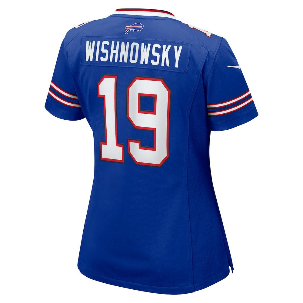 Mitch Wishnowsky Buffalo Bills Women's Team Game Jersey - Royal - Nike