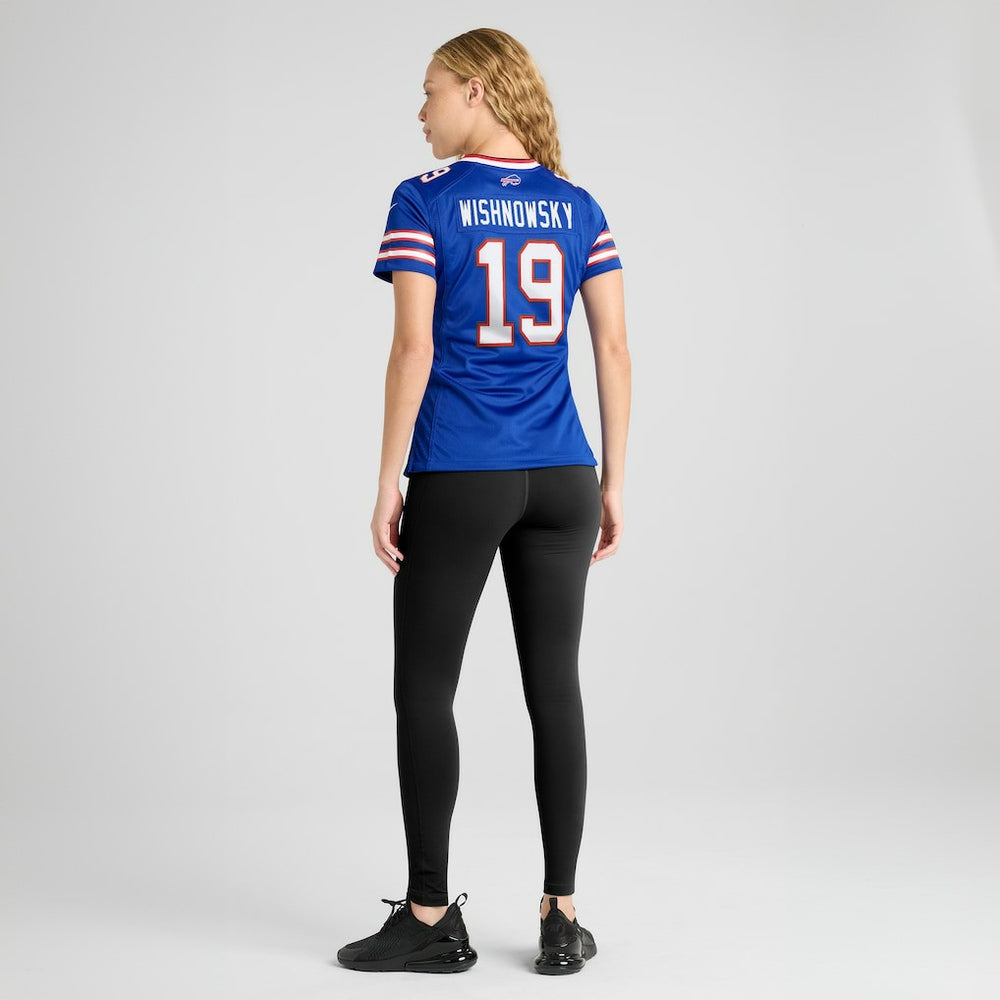 Mitch Wishnowsky Buffalo Bills Women's Team Game Jersey - Royal - Nike
