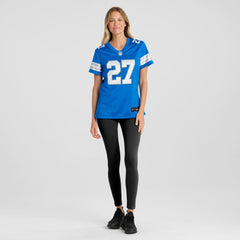 Arthur Maulet Detroit Lions Women's Team Game Jersey - Blue - Nike