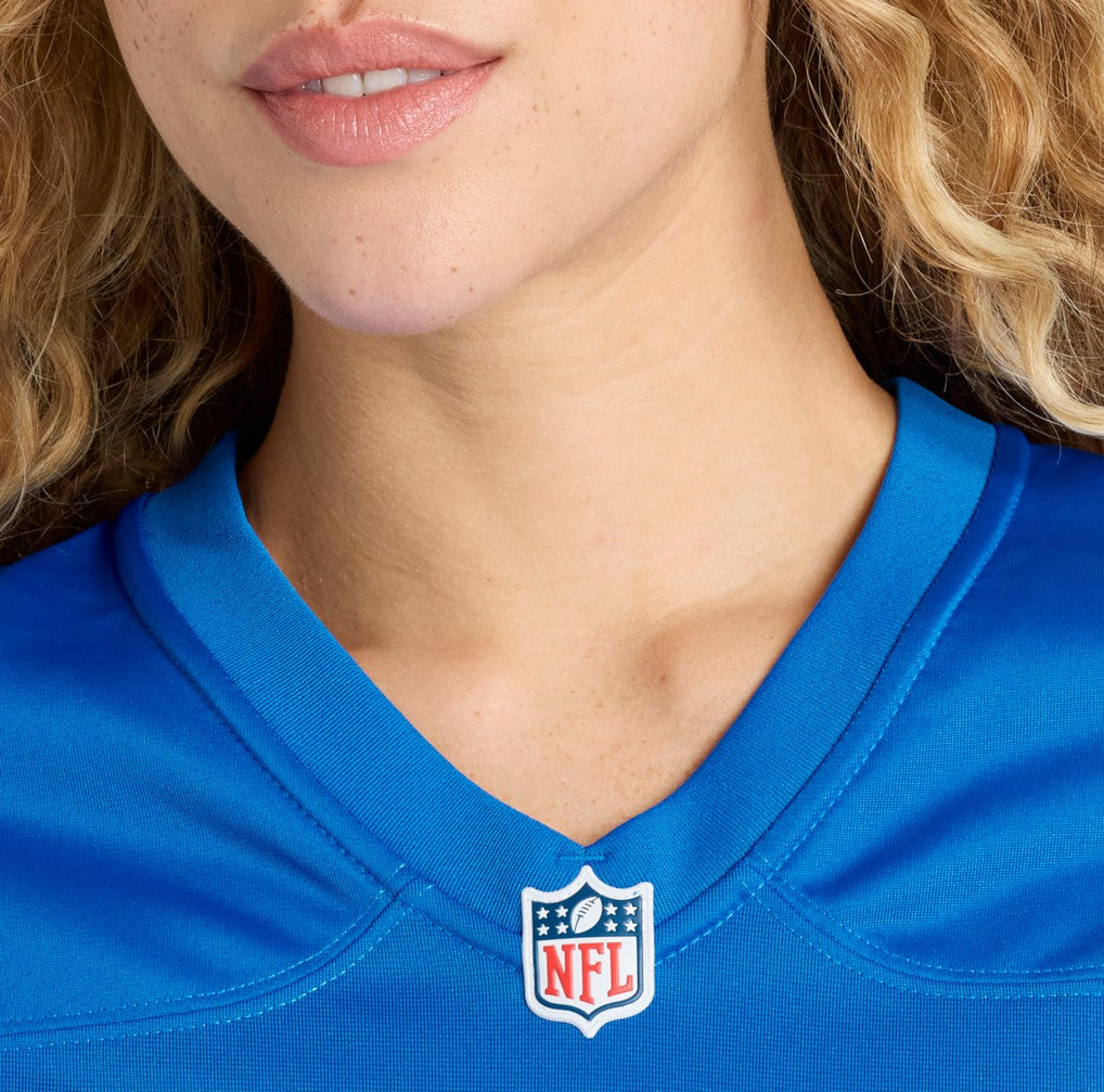 Arthur Maulet Detroit Lions Women's Team Game Jersey - Blue - Nike