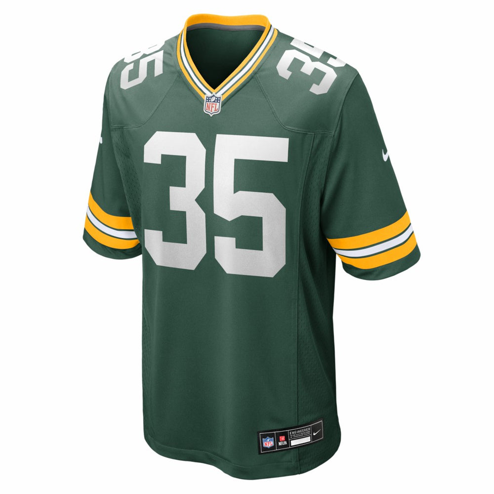 Lucas Havrisik Green Bay Packers Team Game Jersey - Green - Nike